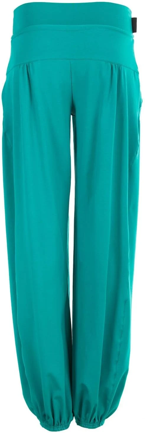 WINSHAPE Damen Trainingshose Dance Fitness Freizeit Sport, L Ocean-green