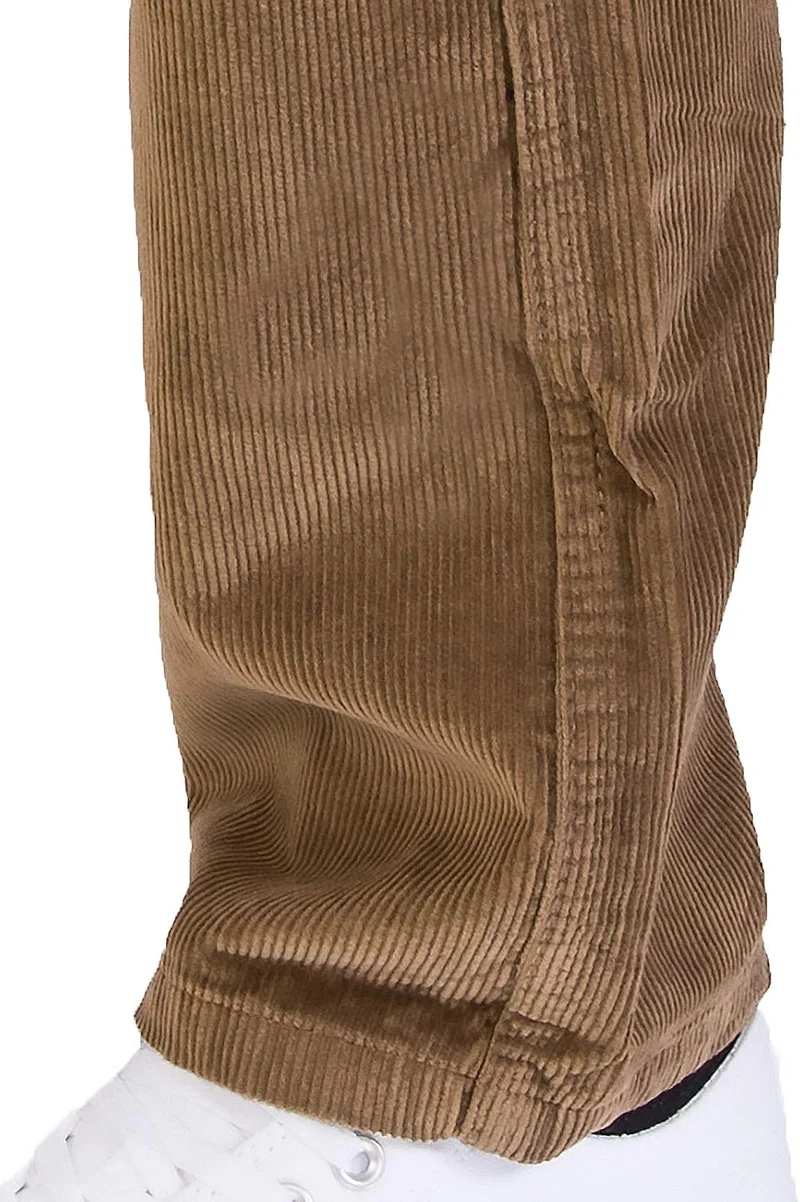 Rock Creek Herren Cord Hose Regular Fit Chino Hose RC-2156 31W / 30L Dunkelbeige, 31W / 30L Dunkelbe