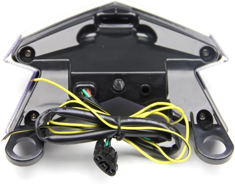 avdb-moto LED-Bremslicht mit integriertem Blinker kompatibel mit Kawasaki Z800, ZX6R, 2013/2016 (Get