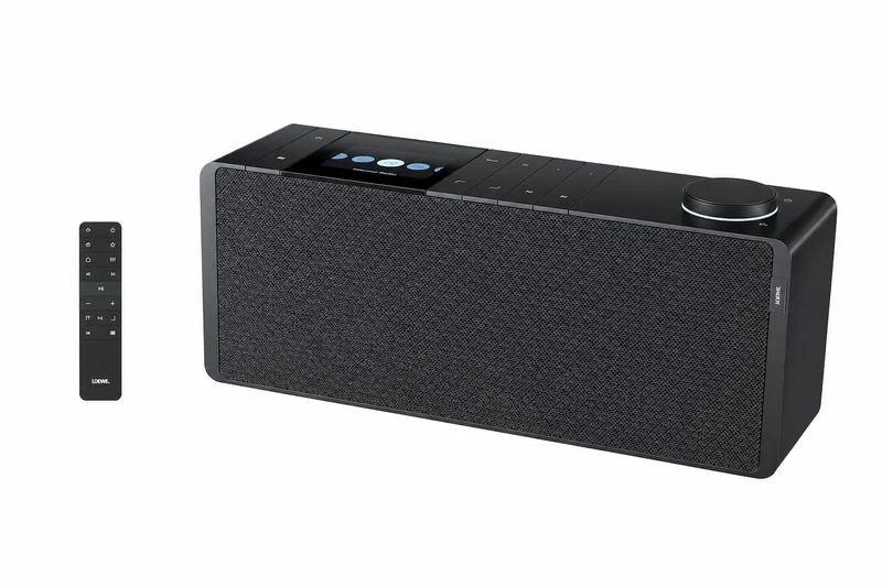 Loewe klang s1 basaltgrau, Stereo Smartradio, 80 Watt, DAB, DAB+, UKW, Audio Streaming, Bluetooth, U