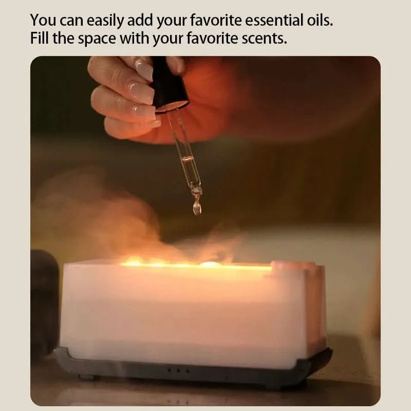 AromaMini – Kompakter Ultraschall Aroma Diffusor Mit LED-Farbwechsel