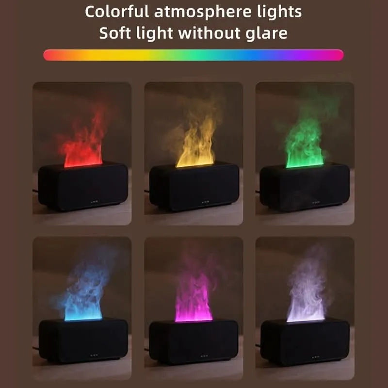 AromaMini – Kompakter Ultraschall Aroma Diffusor Mit LED-Farbwechsel