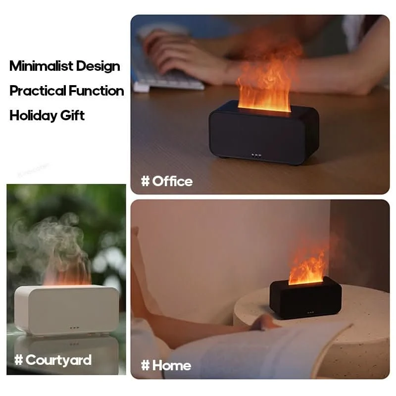 AromaMini – Kompakter Ultraschall Aroma Diffusor Mit LED-Farbwechsel