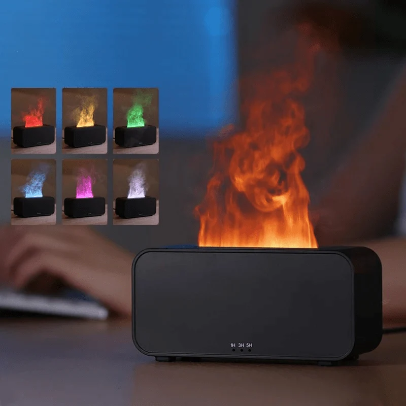 AromaMini – Kompakter Ultraschall Aroma Diffusor Mit LED-Farbwechsel