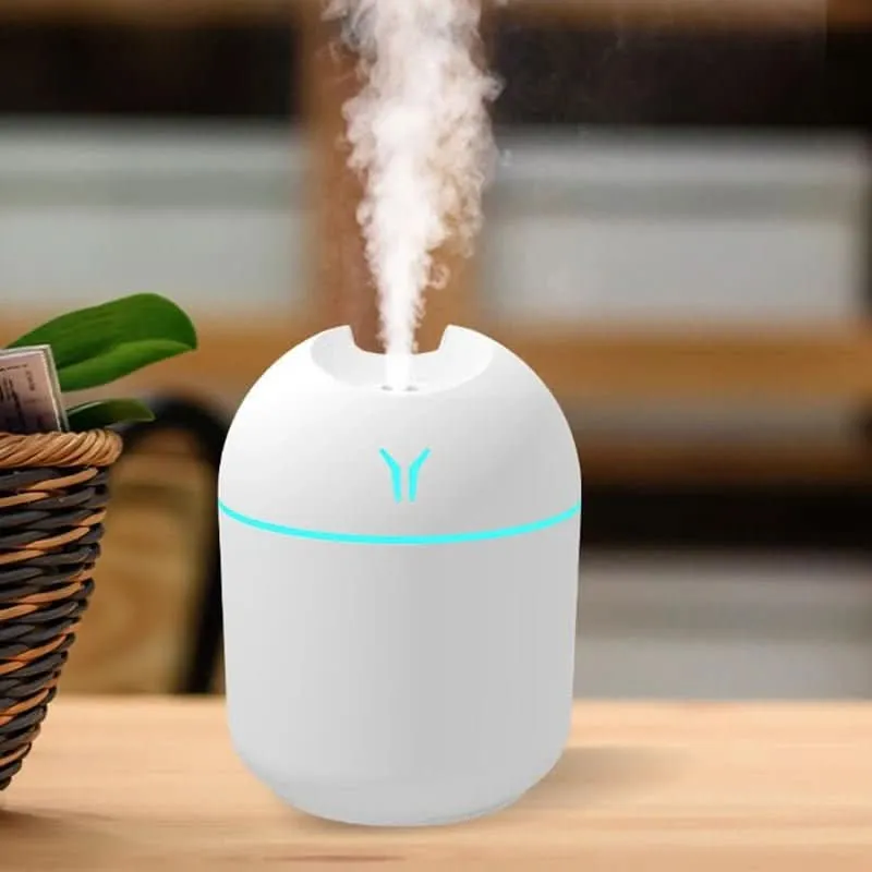 LuftMist 250 – USB Mini Luftbefeuchter Mit Aromatherapie-Funktion