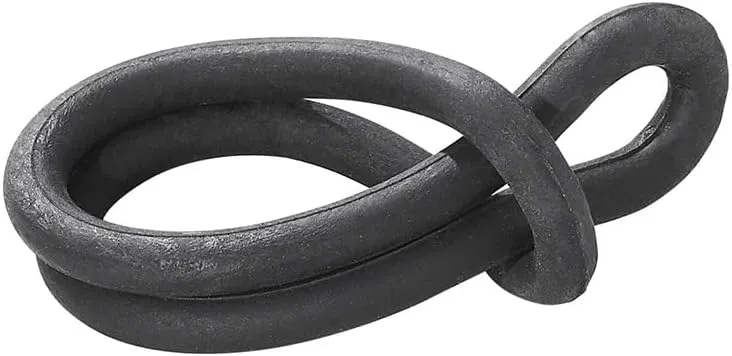 Gummi Spannring 200 mm, 8er-Set - Spanngummi für Planen | Stärke 8 mm, abriebfest & UV-beständig – f