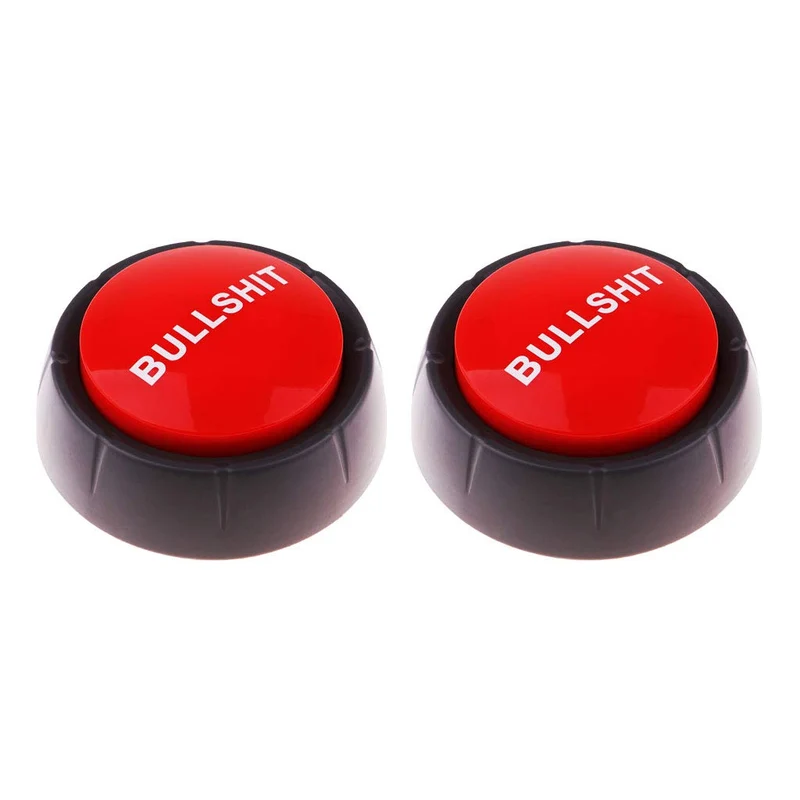 SM SunniMix Talking Press Button Spielparty Gefälligkeiten 2er Pack