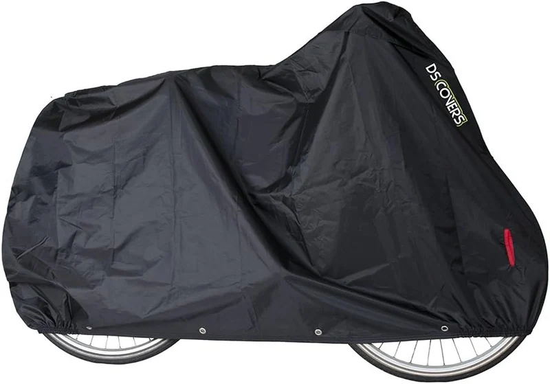 DS COVER Fahrrad-Garage Outdoor schwarz