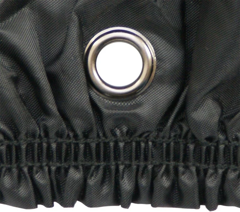 DS COVER Fahrrad-Garage Outdoor schwarz
