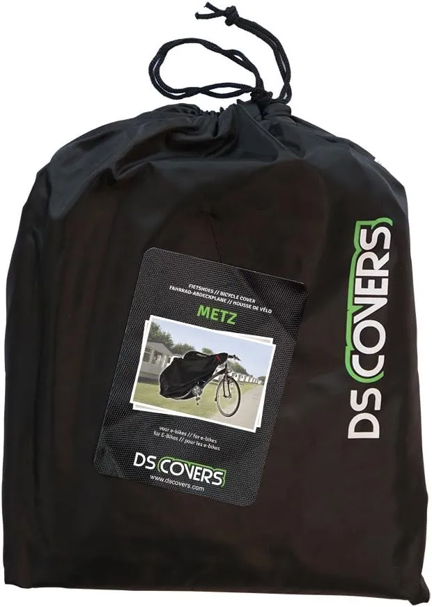 DS COVER Fahrrad-Garage Outdoor schwarz
