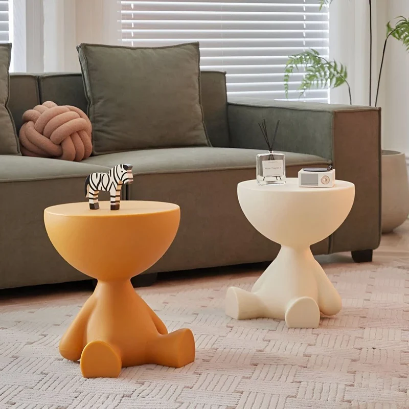 Luxrunde Tisch – Elegante Runde Salontafel Für Stilvolles Wohnen