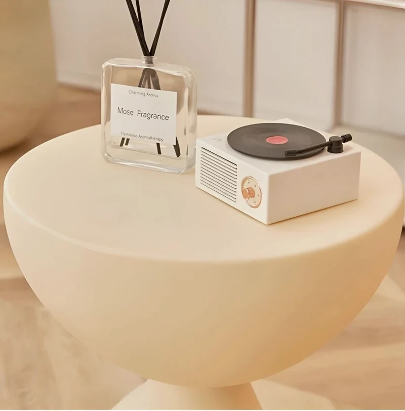 Luxrunde Tisch – Elegante Runde Salontafel Für Stilvolles Wohnen