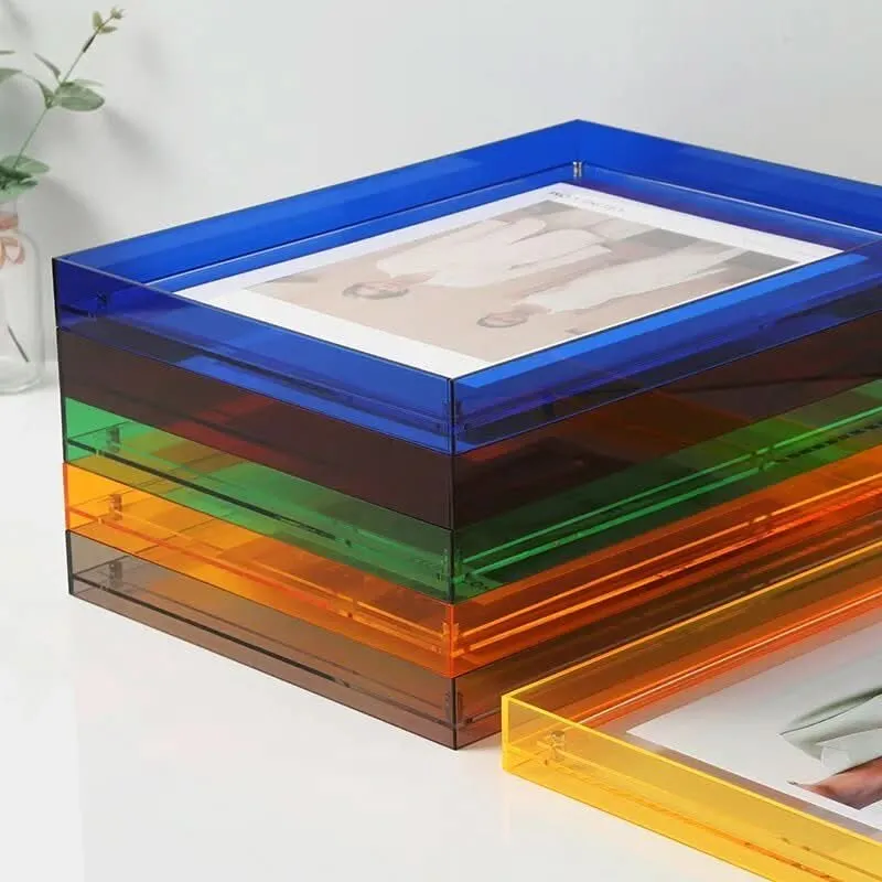 Farbrahmen – Bunte Transparente Acryl-Fotoliste Für Lebendige Erinnerungen