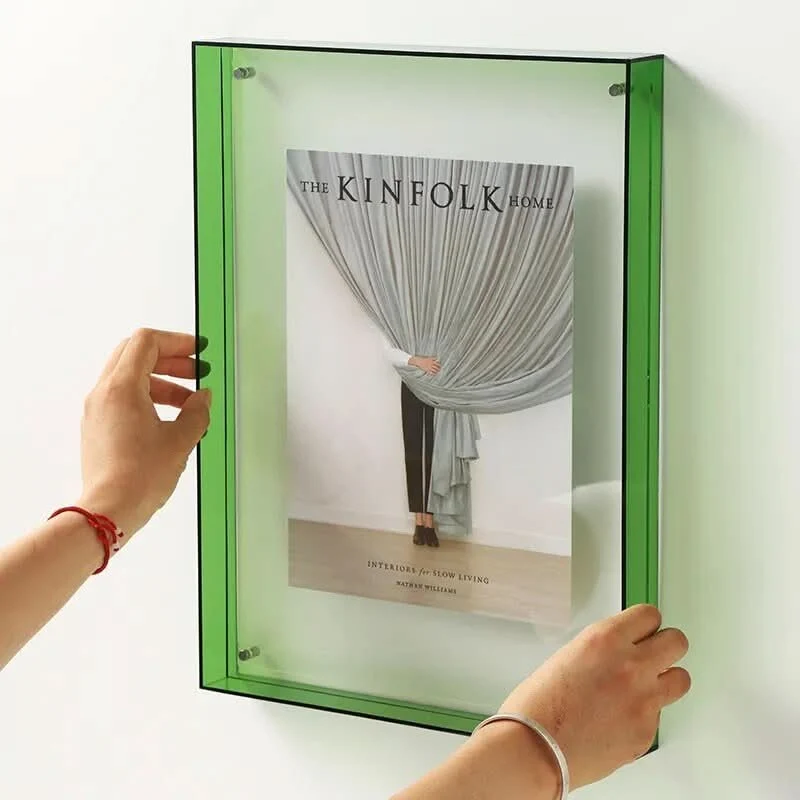 Farbrahmen – Bunte Transparente Acryl-Fotoliste Für Lebendige Erinnerungen