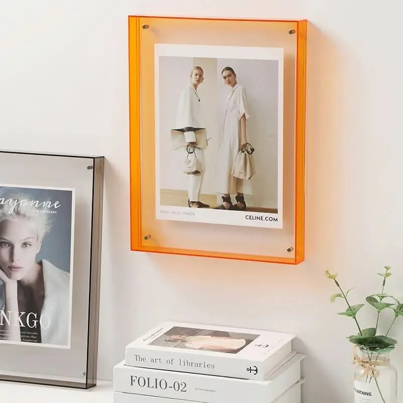 Farbrahmen – Bunte Transparente Acryl-Fotoliste Für Lebendige Erinnerungen