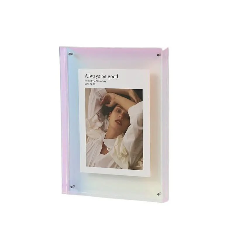 Farbrahmen – Bunte Transparente Acryl-Fotoliste Für Lebendige Erinnerungen
