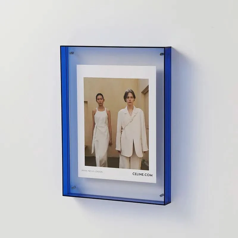 Farbrahmen – Bunte Transparente Acryl-Fotoliste Für Lebendige Erinnerungen