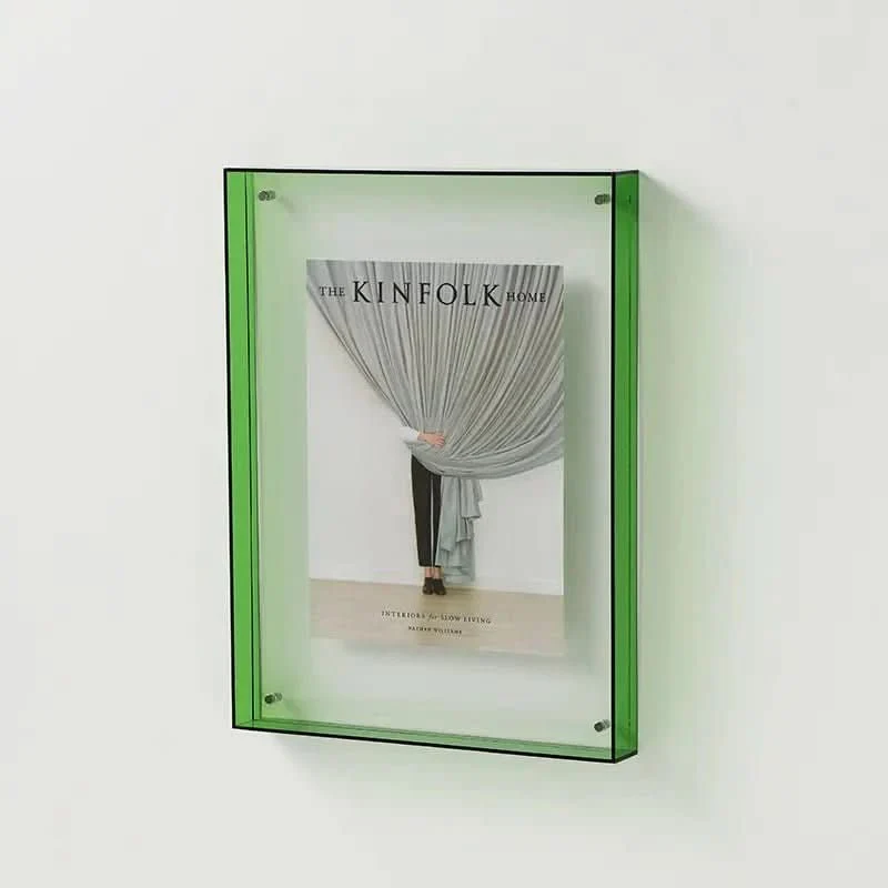 Farbrahmen – Bunte Transparente Acryl-Fotoliste Für Lebendige Erinnerungen