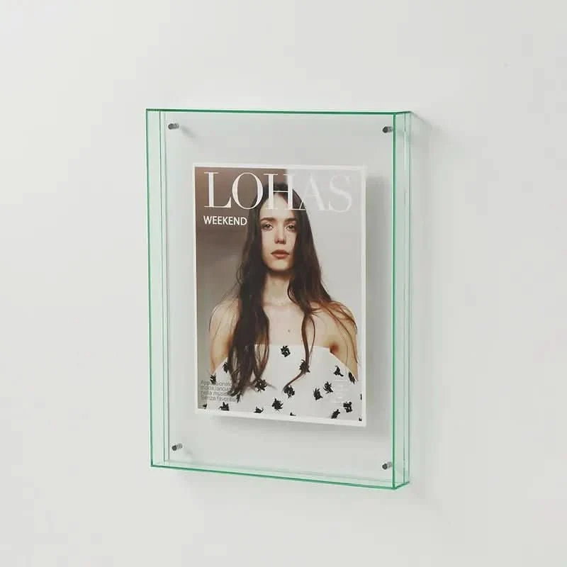 Farbrahmen – Bunte Transparente Acryl-Fotoliste Für Lebendige Erinnerungen