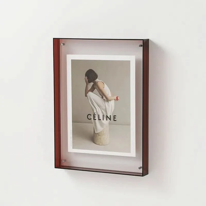 Farbrahmen – Bunte Transparente Acryl-Fotoliste Für Lebendige Erinnerungen