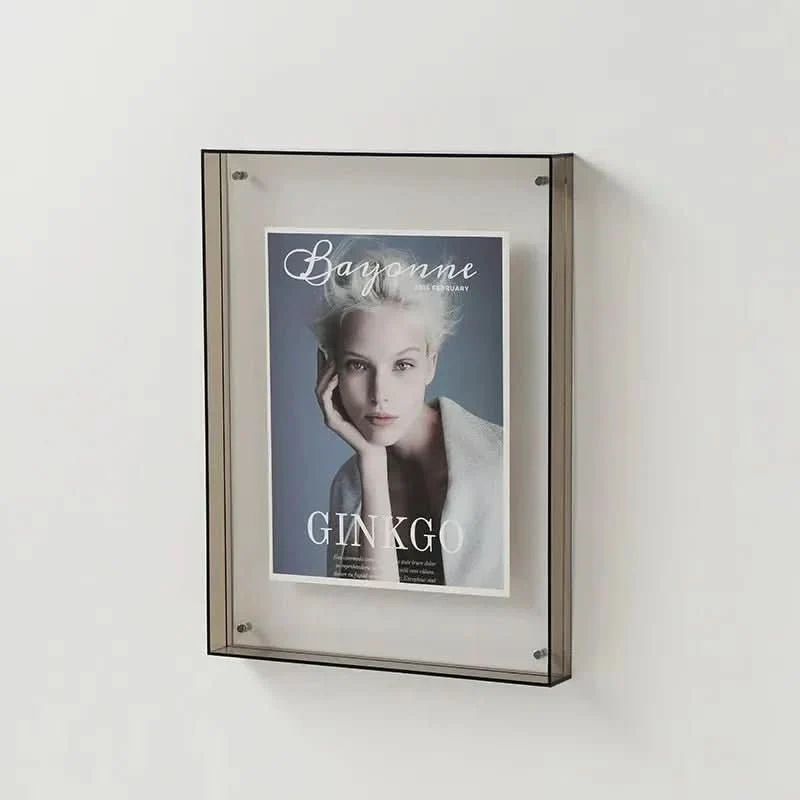 Farbrahmen – Bunte Transparente Acryl-Fotoliste Für Lebendige Erinnerungen