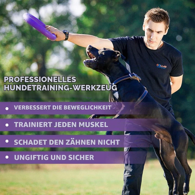PULLER Midi Interaktives Hundespielzeug Fitness-Tool-Set 19.5 cm/8 in, 19.5 cm/8 in