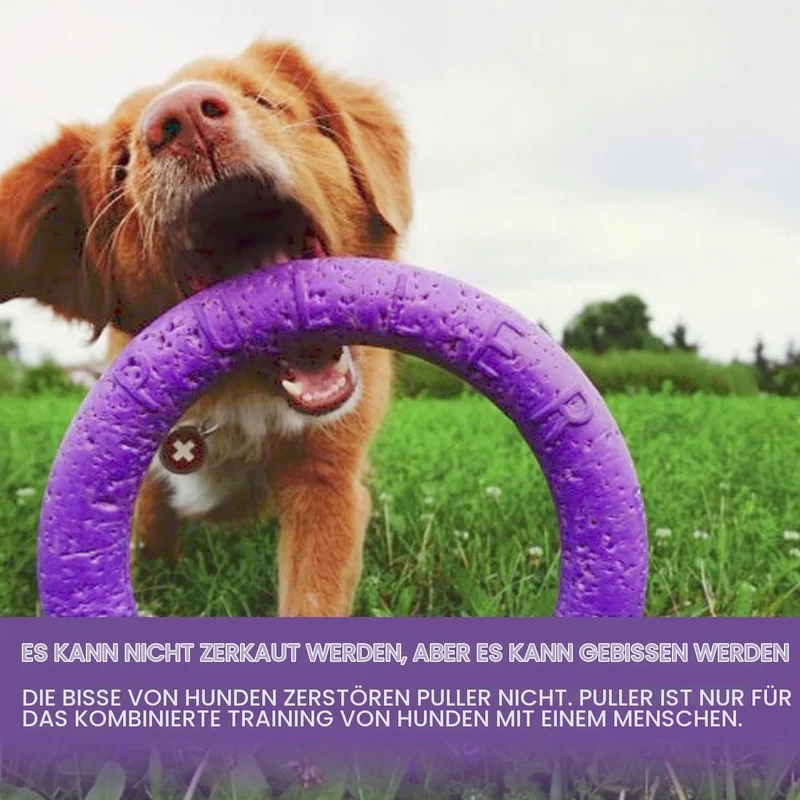 PULLER Midi Interaktives Hundespielzeug Fitness-Tool-Set 19.5 cm/8 in, 19.5 cm/8 in