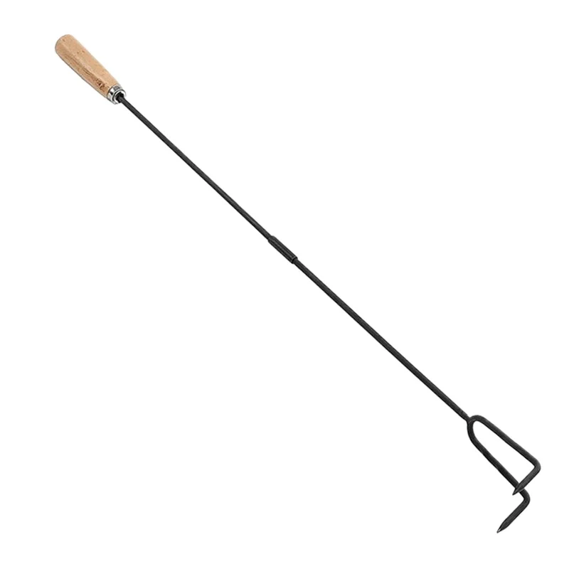Feuerstellen-Poker, Kamin-Poker | Lagerfeuerpoker für Feuerstelle - Kamin-Schürhaken, 84,8 cm langer