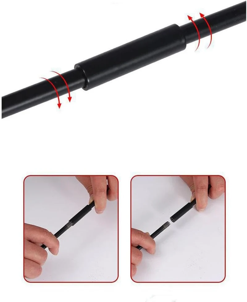 Feuerstellen-Poker, Kamin-Poker | Lagerfeuerpoker für Feuerstelle - Kamin-Schürhaken, 84,8 cm langer