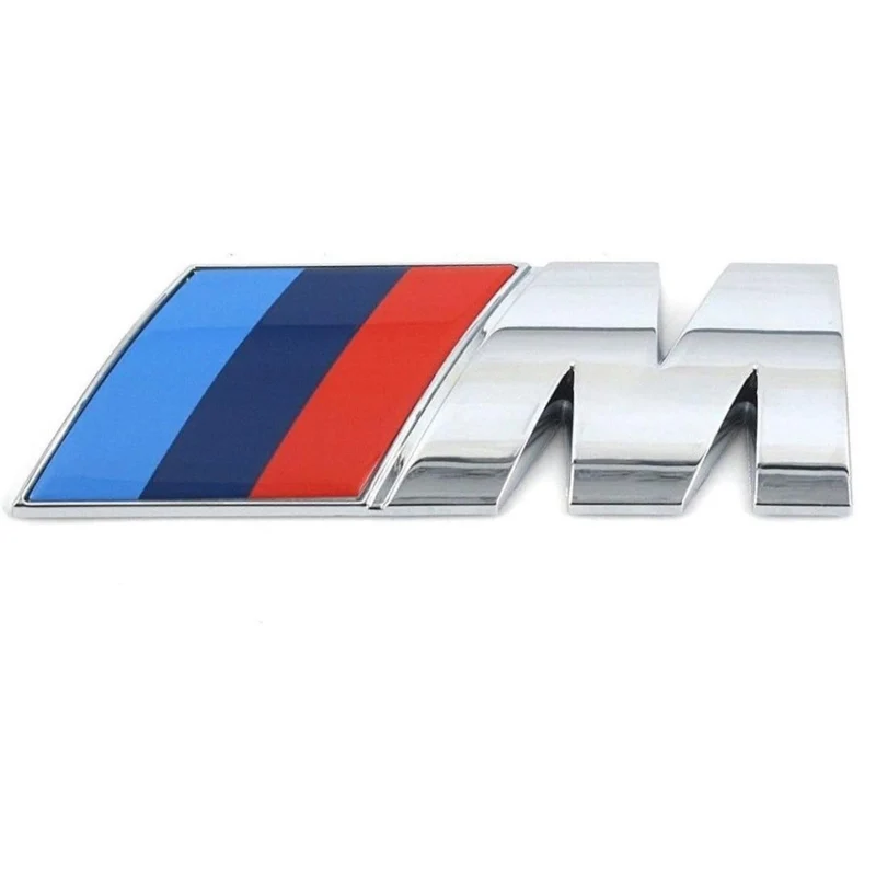 ORIGINAL BMW M Emblem Logo Kotflügel 45x15mm selbstklebend 51148058881