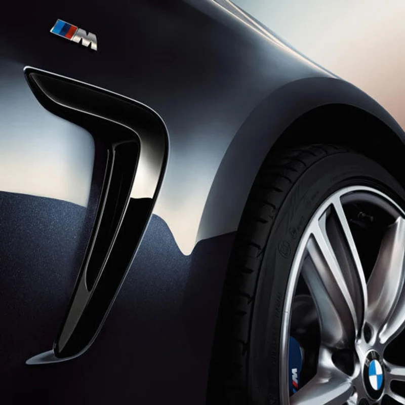 ORIGINAL BMW M Emblem Logo Kotflügel 45x15mm selbstklebend 51148058881