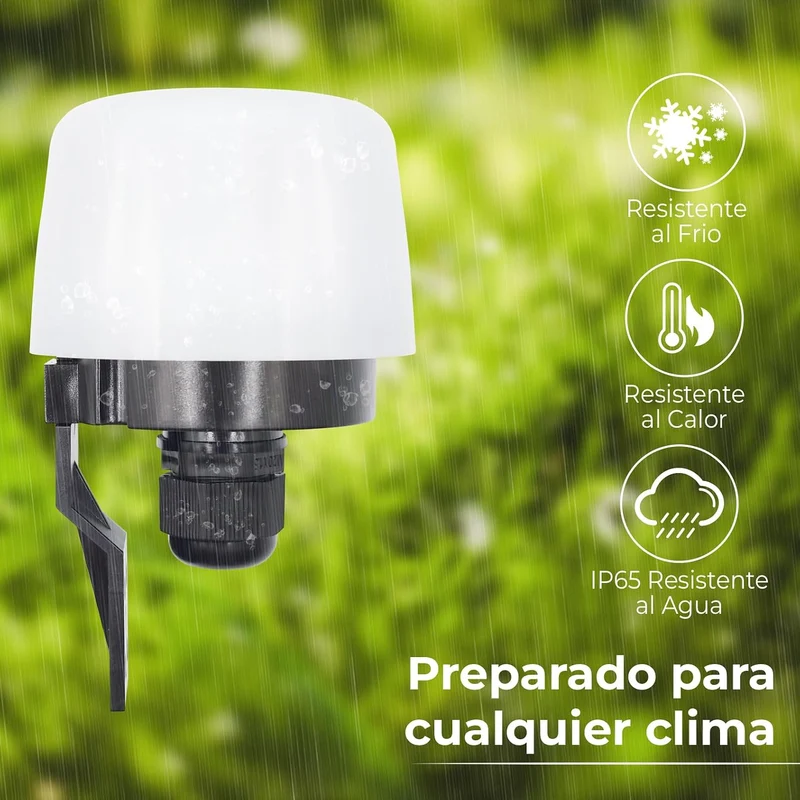 LED ATOMANT Dämmerungsschalter Aussen Fotozelle IP65 1, 1