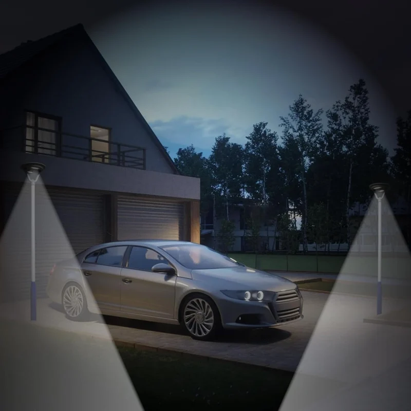 LED ATOMANT Dämmerungsschalter Aussen Fotozelle IP65 1, 1