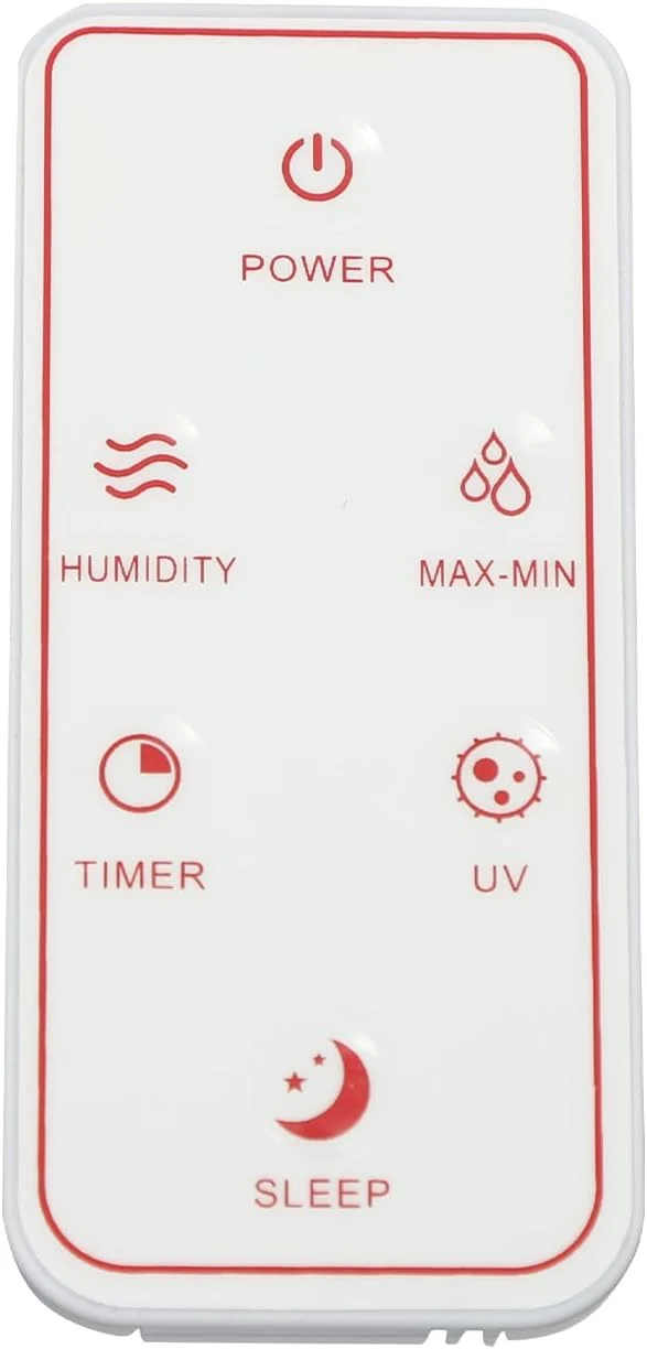 8L Smart Luftbefeuchter: Ultra-leise (35dB) mit 360° drehbarer Düse, automatische Abschaltung, 3 Ges