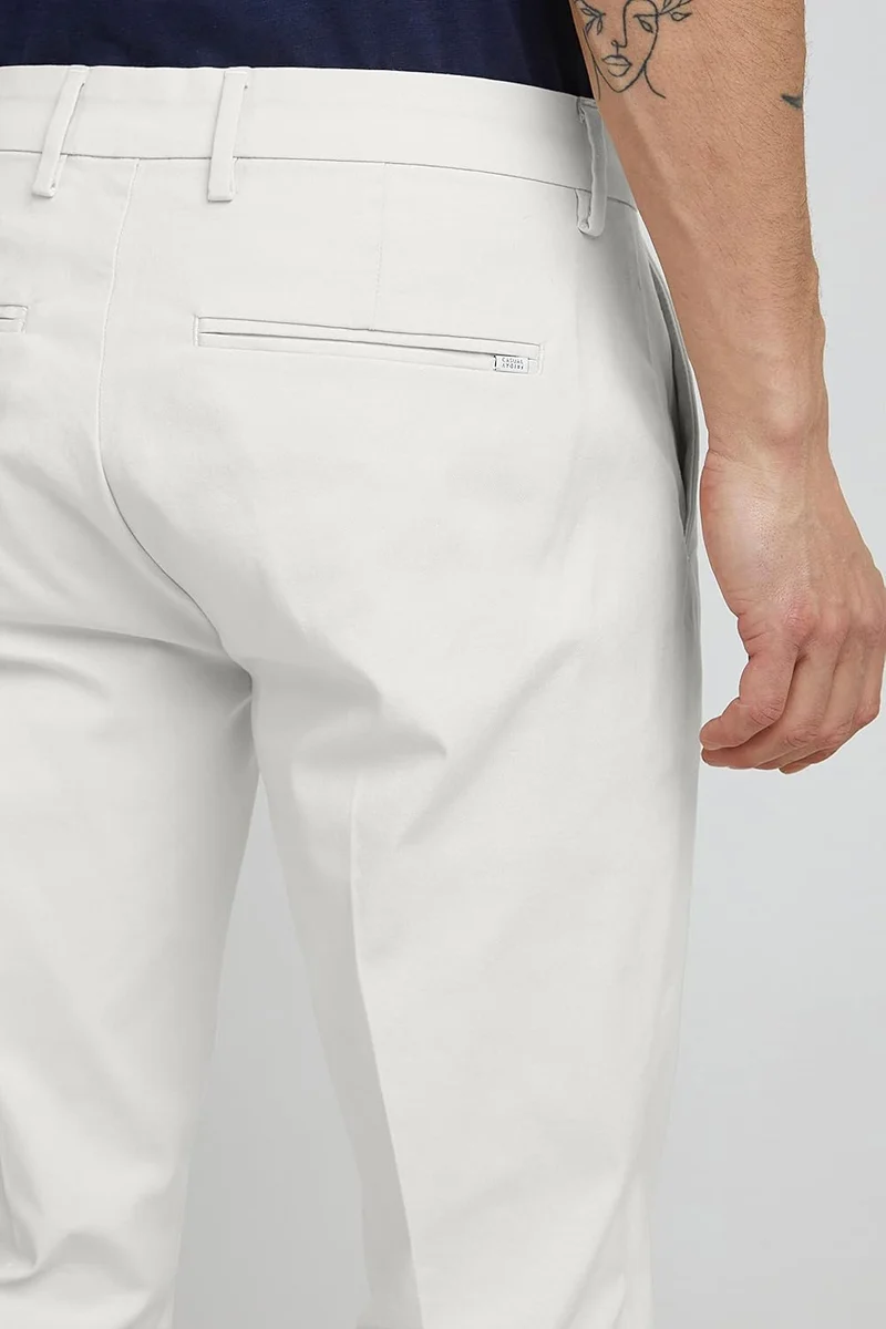 CASUAL FRIDAY CFPhilip Herren Chino Hose Stoffhose 28W / 32L Light Sand (135304), 28W / 32L Light Sa