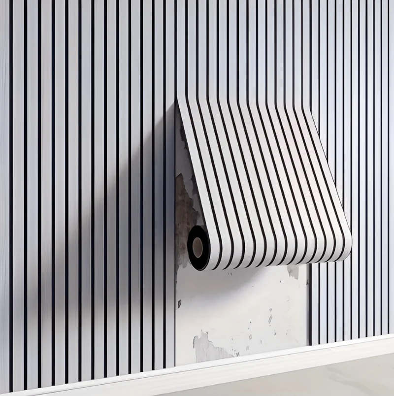 3D AKUPANEL – Selbstklebende Holzpaneele | Stilvolle Wandgestaltung in Minuten