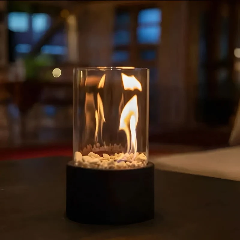 SchlankeFlamme Tischkamin – Elegantes Tischfeuer Für Jedes Ambiente