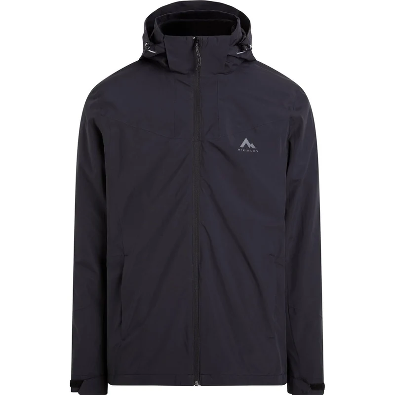 McKinley Herren Tessi Doppel-Jacke XL Schwarze Nacht, XL Schwarze Nacht