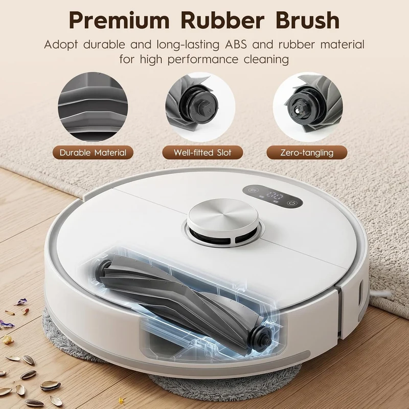 26 Stück Zubehör für Dreame L40 Ultra AE /L40 Ultra A /L10s Ultra Gen 2 /L10s Pro Ultra Heat / X30 U