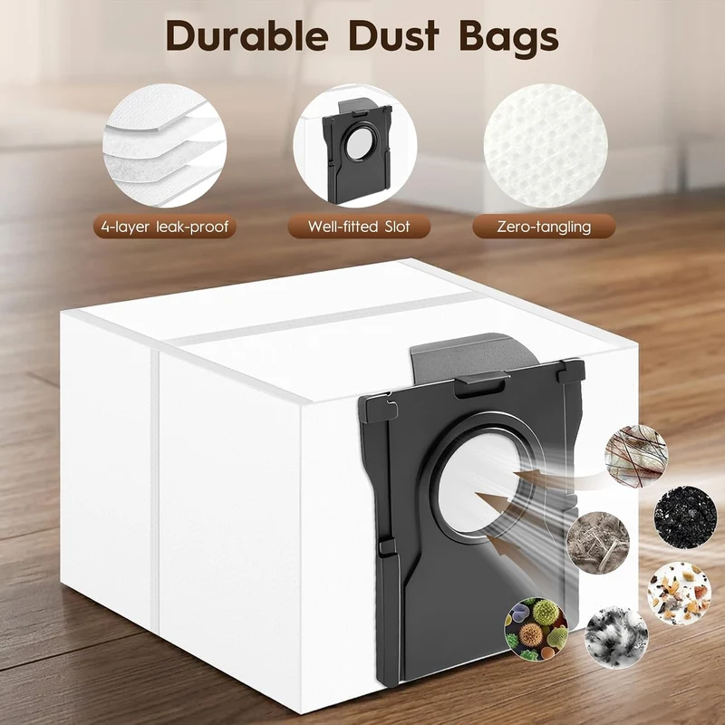 26 Stück Zubehör für Dreame L40 Ultra AE /L40 Ultra A /L10s Ultra Gen 2 /L10s Pro Ultra Heat / X30 U