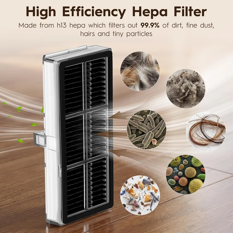 26 Stück Zubehör für Dreame L40 Ultra AE /L40 Ultra A /L10s Ultra Gen 2 /L10s Pro Ultra Heat / X30 U