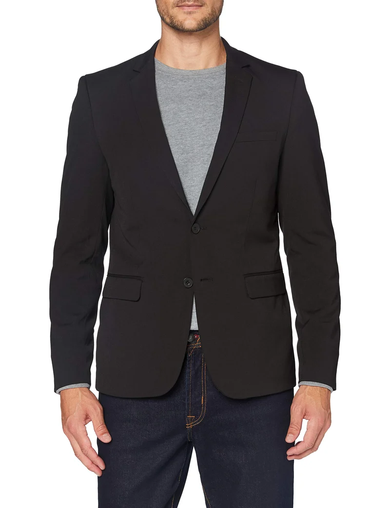 CASUAL FRIDAY CFBernd Herren Sakkos Anzugsjacke Jacke 46 Black (50003), 46 Black (50003)