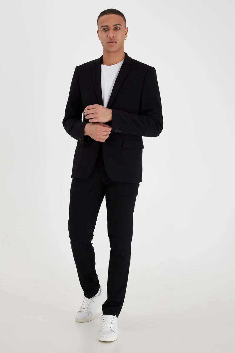 CASUAL FRIDAY CFBernd Herren Sakkos Anzugsjacke Jacke 46 Black (50003), 46 Black (50003)