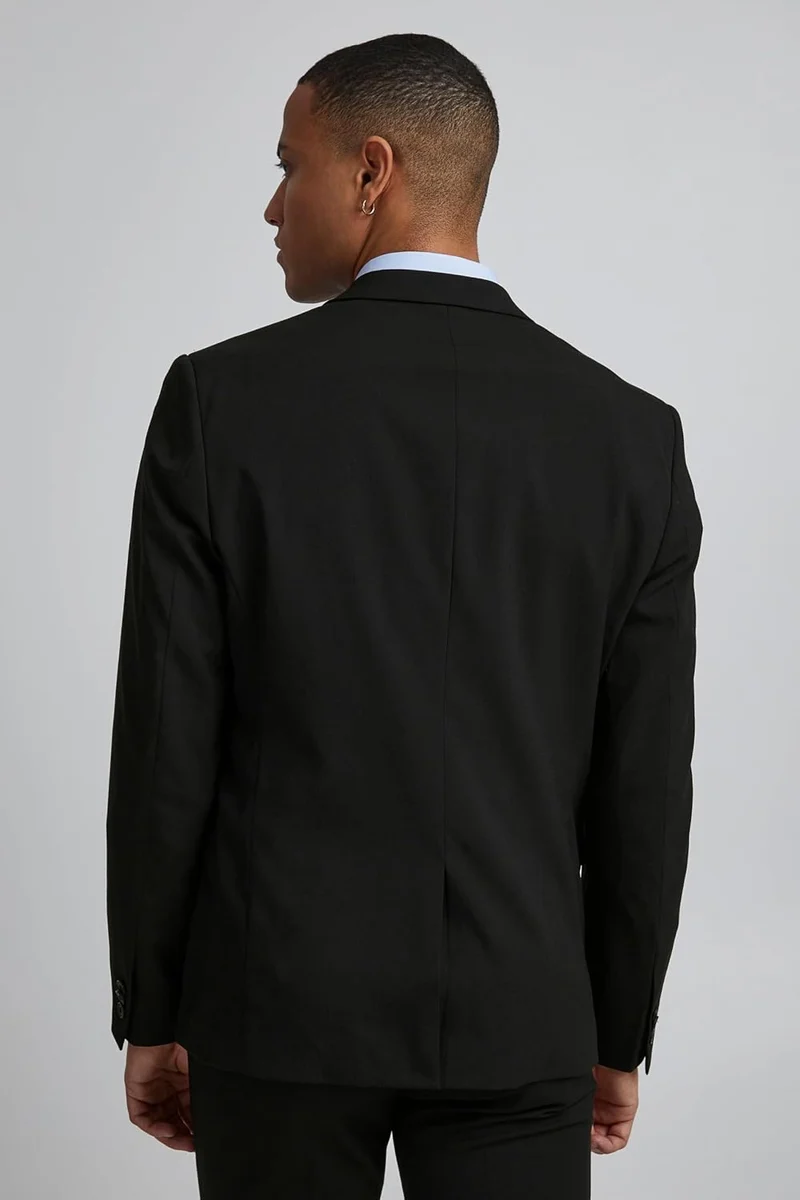 CASUAL FRIDAY CFBernd Herren Sakkos Anzugsjacke Jacke 46 Black (50003), 46 Black (50003)