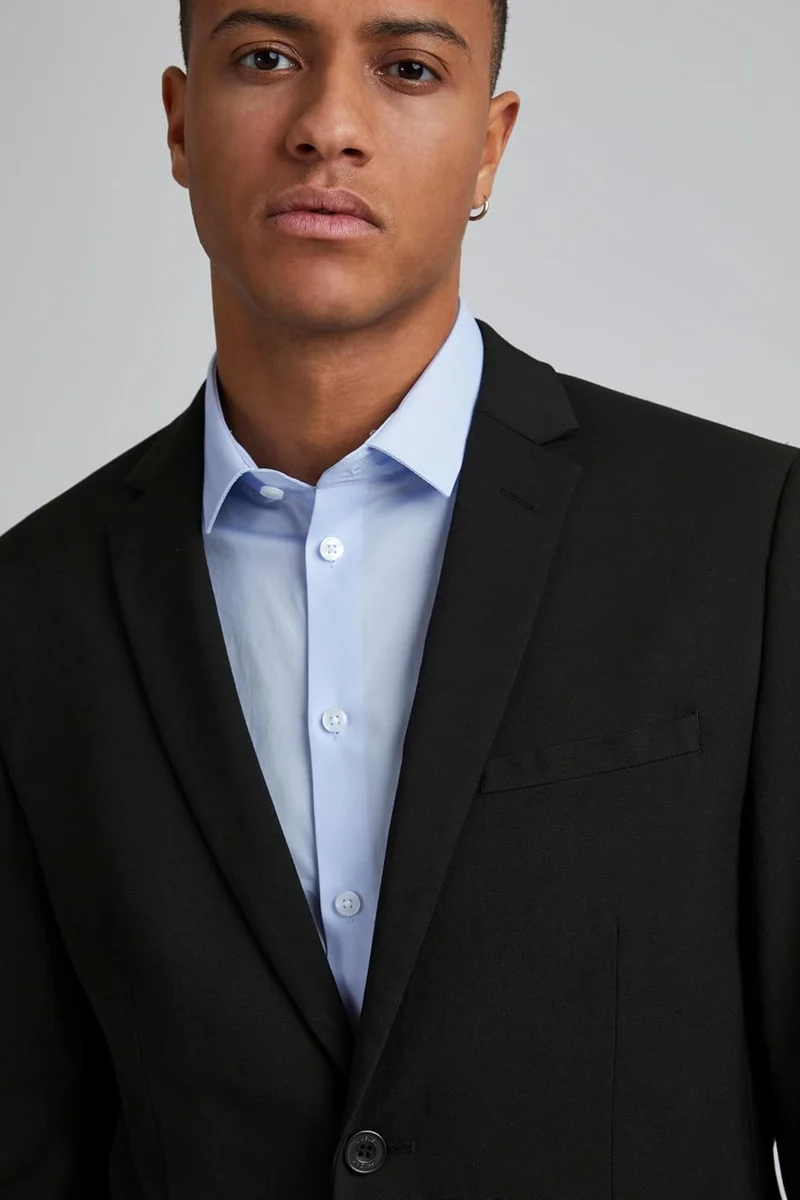 CASUAL FRIDAY CFBernd Herren Sakkos Anzugsjacke Jacke 46 Black (50003), 46 Black (50003)