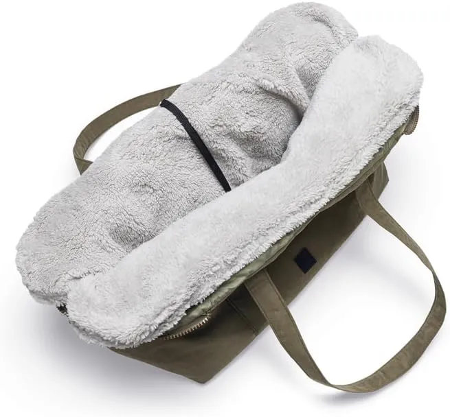 Designed by Lotte Transporttasche Bundu, Grün, 48X23X33 cm