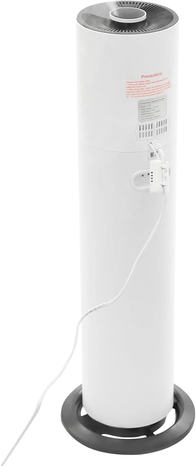 Weiss Luftbefeuchter, Nebelbefeuchter Raumluftbefeuchter Humidifier, für Schlafzimmer, Wohnzimmer, A