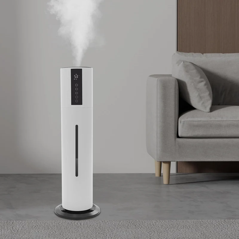 Weiss Luftbefeuchter, Nebelbefeuchter Raumluftbefeuchter Humidifier, für Schlafzimmer, Wohnzimmer, A
