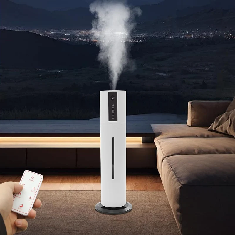 Weiss Luftbefeuchter, Nebelbefeuchter Raumluftbefeuchter Humidifier, für Schlafzimmer, Wohnzimmer, A