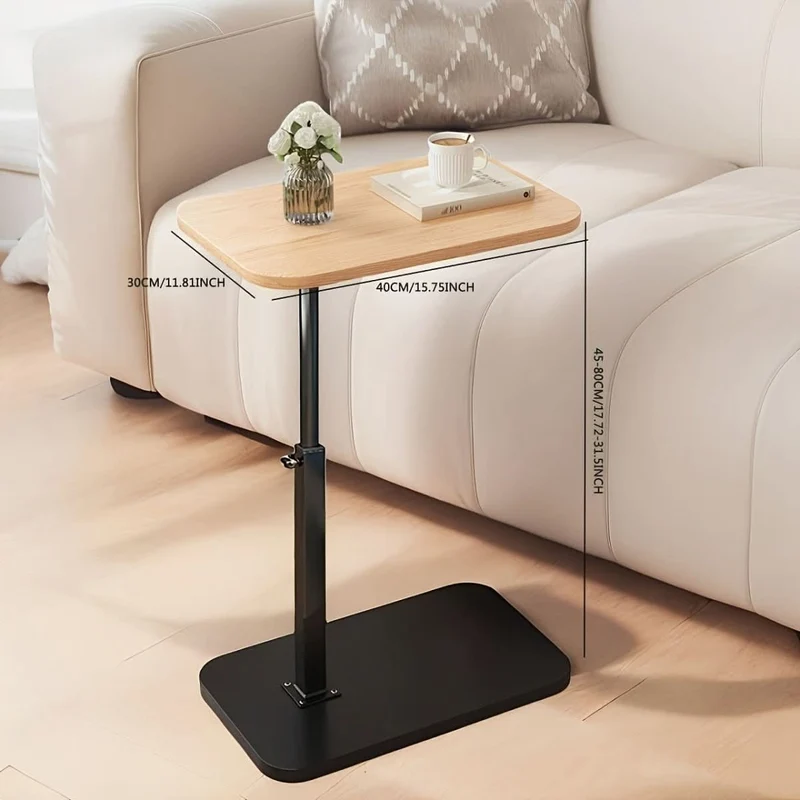 Hebbarer Tisch – Verstellbarer Beistelltisch Für Couch & Bett